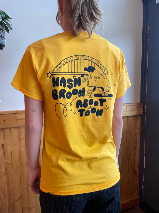 Hash Broon T-Shirt